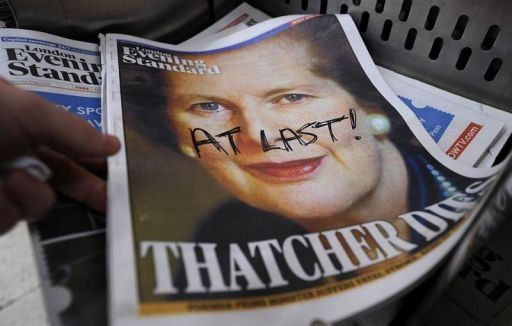 Fría, desagradable, agresiva: argentinos son inclementes con Thatcher