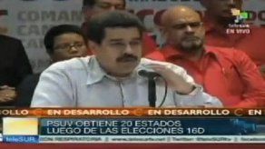 Maduro dice que antichavismo recibirá lección histórica si va a huelga