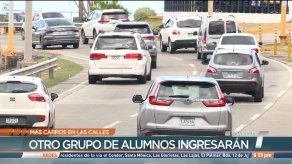 A partir del lunes prevén un mayor tránsito de vehículos en principales vías de la capital