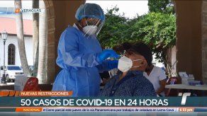 Preocupa aumento de contagios de COVID-19 en Veraguas
