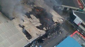 No permitirán acceso a bancos afectados por incendio en Zona Libre Colón