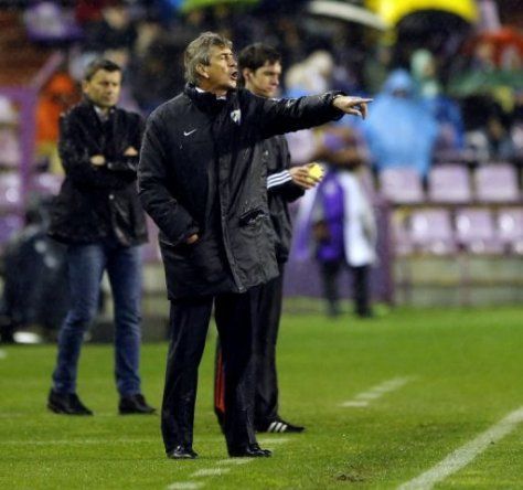 Pellegrini contento con la actitud y concentración de su equipo