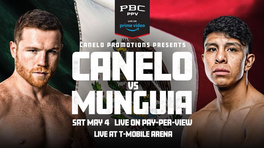 Canelo Álvarez se enfrentará a Jaime Munguía en mayo