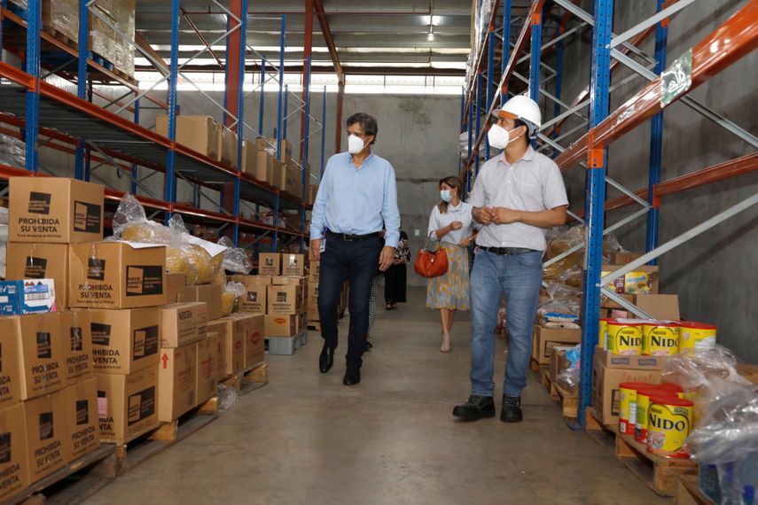 Nestlé como socio fundadordel Banco de Alimentos ha donado un millón de porciones a familias panameñas