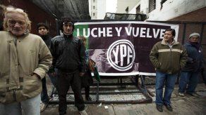 Senado argentino debate expropiación de YPF