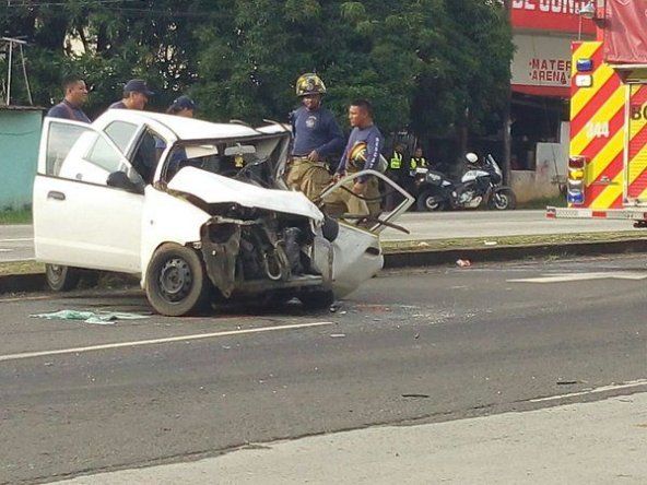 Una persona herida tras accidente de tránsito en Burunga