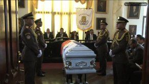 Familiares y copartidarios despiden a exconcejal Ramón Ashby