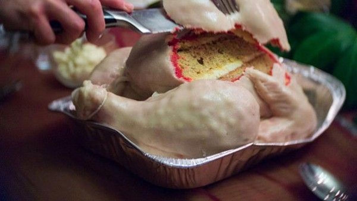 Los pasteles más bizarros del mundo ¿Te comerías uno?