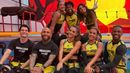 Calle 7 Panamá equipo amarillo gana. Calle 7 Panamá equipo amarillo gana.