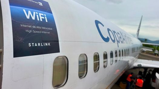 Copa Airlines inicia instalación de Starlink Copa Airlines inicia instalación de Starlink