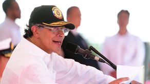 Presidente de Colombia, Gustavo Petro.