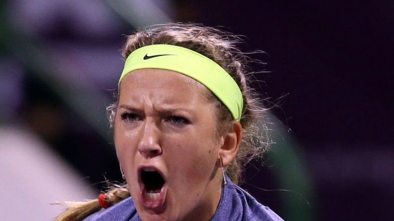 Safarova vence a Muguruza y avanza a semifinales