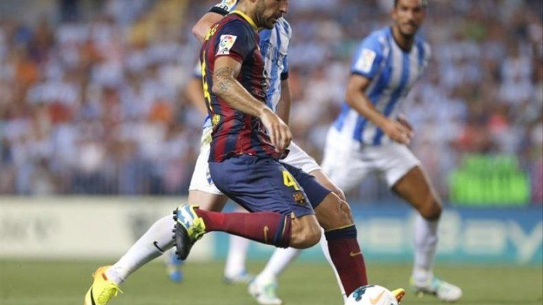 Málaga vs Barcelona