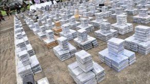 Decomisan en puertos de Panamá dos alijos de cocaína con 128 kilos