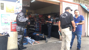Policía detiene a sujetos mientras intentaban robar en Panamá Oeste.