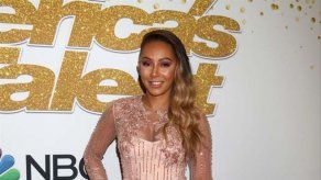 Mel B sigue dolorida y en el hospital tras su accidente de la semana pasada