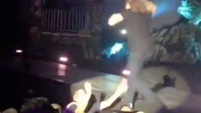 Maná pone a cantar a Dominicana en festival