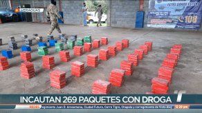 Incautan 269 paquetes de droga en Bocas del Toro Incautan 269 paquetes de droga en Bocas del Toro