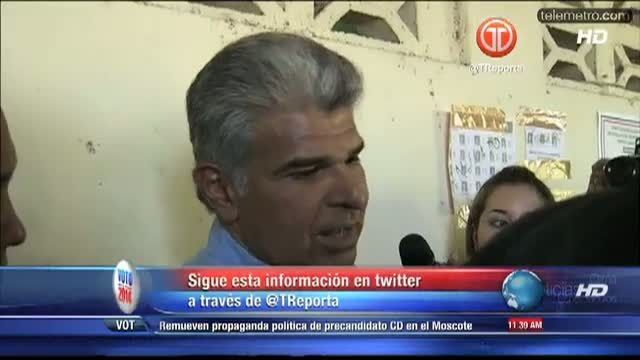 Mulino ha iniciado gestiones para convertir Juan Hombrón en base SENAN