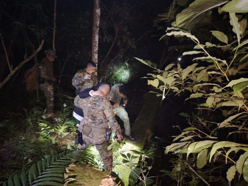 Policía Nacional rescata a cuatro colombianos&nbsp;