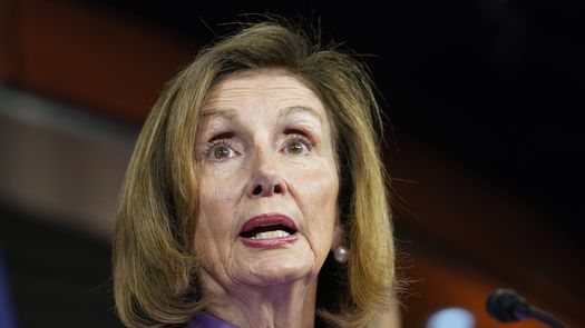 Nancy Pelosi, presidenta de la Cámara de Representantes de los Estados Unidos