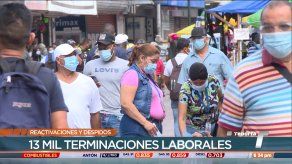 Mitradel registra más de 13 mil terminaciones laborales