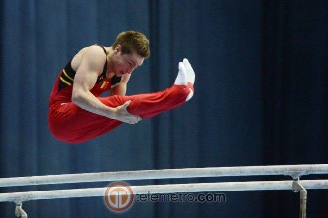 Campeonato de Gimnasia Artística Individual en Moscú