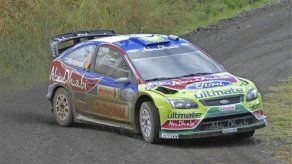 El finlandés Mikko Hirvonen (Citroën) gana el Rally de Cerdeña