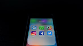 Aplicaciones de redes sociales.