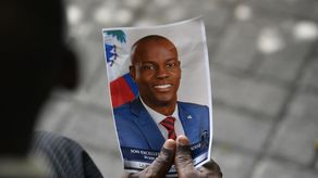 El presidente Jovenel Moïse.