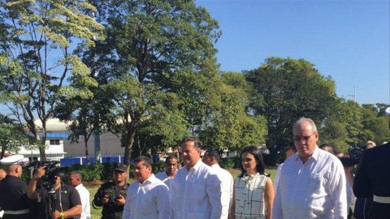 Realizan actos conmemorativos por gesta patriótica del 9 de enero de 1964