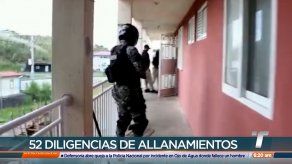 Capturan a 164 en las últimas horas mediante operación Istmo