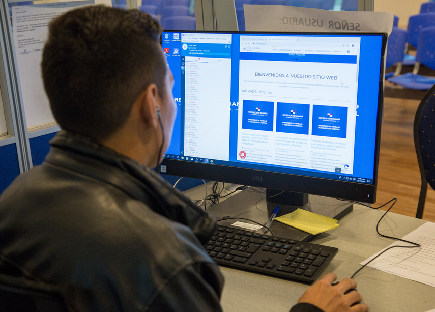 Ofertas de empleo en MITRADEL