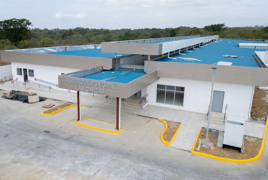 Albergue Municipal de Las Garzas se encuentra en etapa final