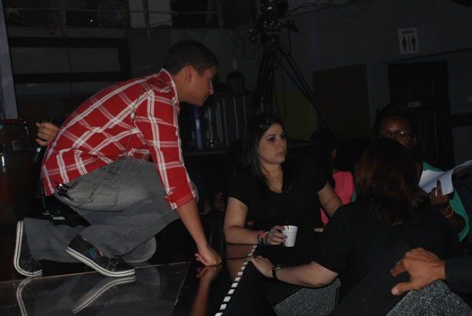 Backstage 2da gala de Pelaos