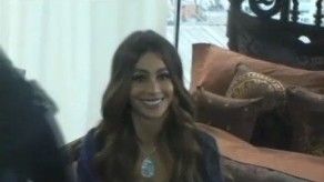 Sofía Vergara presenta en N.York su línea de artículos para el hogar y joyería