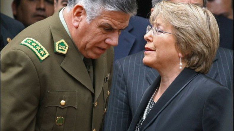 Restos de policías chilenos llegarán el sábado a Chile