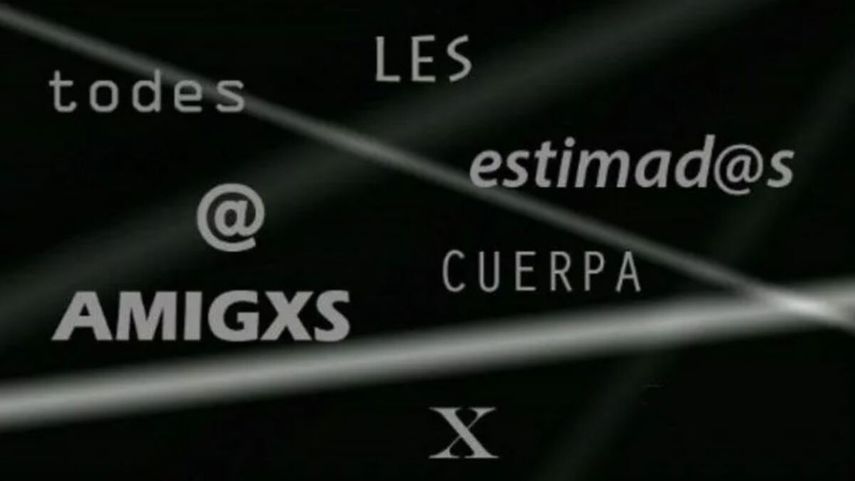 La Real Academia Española ha sostenido que “el uso de la ‘@’ o de las letras ‘e’ y ‘x’ como supuestas marcas de género inclusivo es ajeno a la morfología del español”.