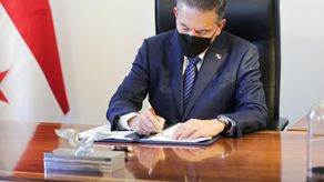 Laurentino Cortizo, presidente de Panamá.