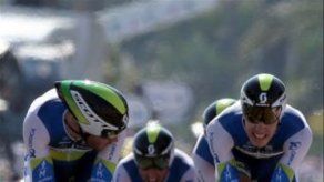 Orica gana la contrarreloj por equipos