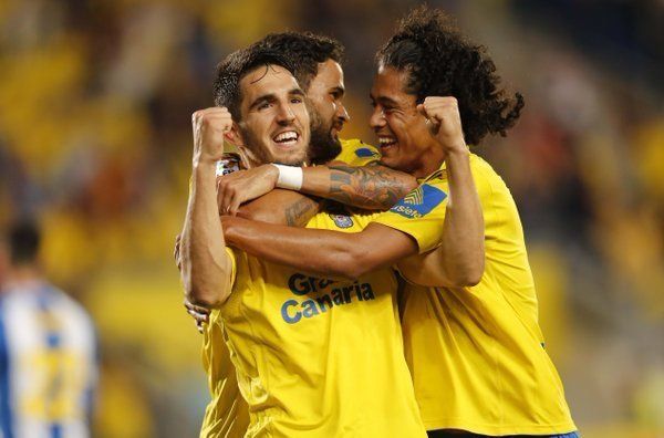 Las Palmas sigue en alza tras golear a Espanyol