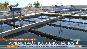 Con la llegada de la temporada seca instan a evitar el desperdicio de agua