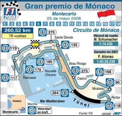 Lewis Hamilton se hace con la victoria en Mónaco