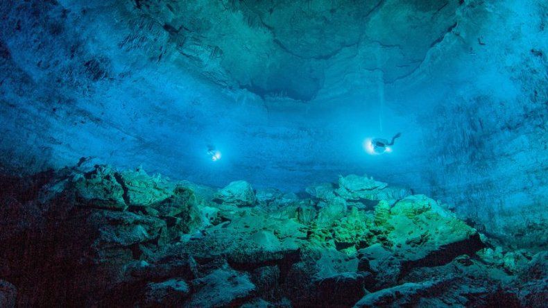 México extraerá restos de joven de casi 13.000 años, que reposan en cueva