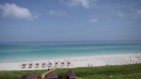 Playa estrella de Cuba celebra el próximo regreso de sus turistas