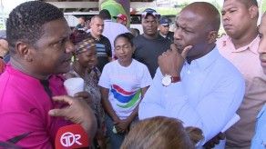 Buhoneros protestan por desalojos en San Miguelito