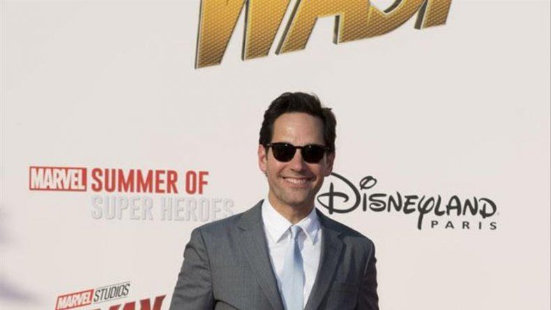 Paul Rudd rememora sus miedos de juventud ante la llegada de la mediana edad