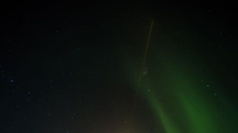 La NASA lanza 4 cohetes a la aurora boreal