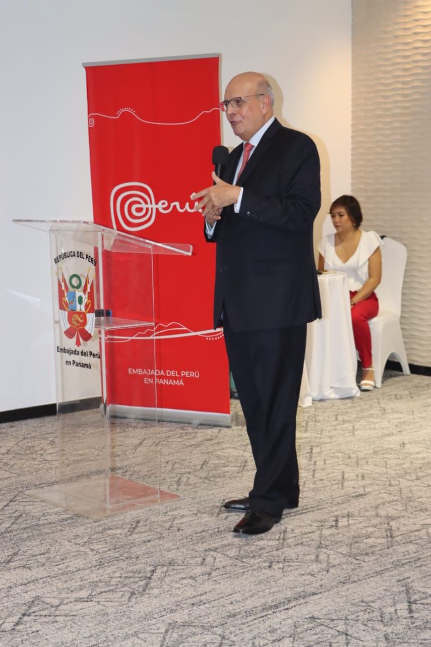 Embajador de Perú en Panamá. Embajador de Perú en Panamá.