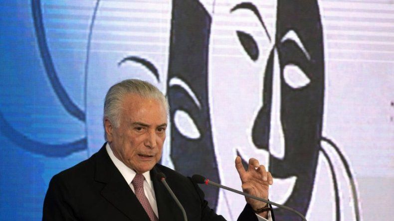 Piden más plazo para concluir investigación de soborno de Odebrecht a Temer